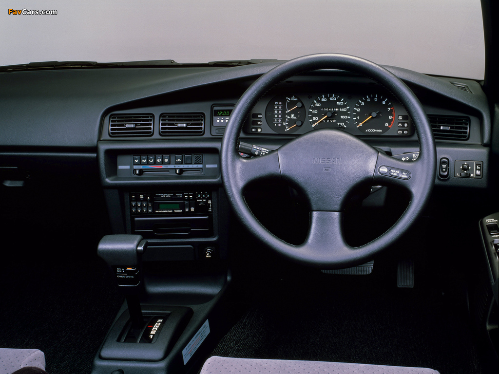 Nissan Bluebird SSS Twin Cam Turbo Hardtop (U12) 1987–91 images (1024 x 768)