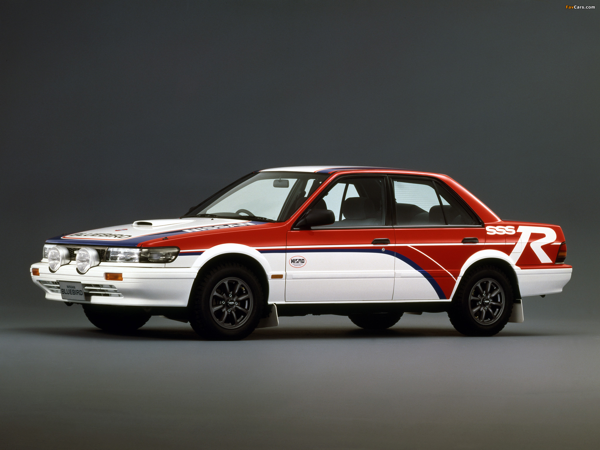 Nissan Bluebird SSS-R (U12) 1987–91 photos (2048 x 1536)