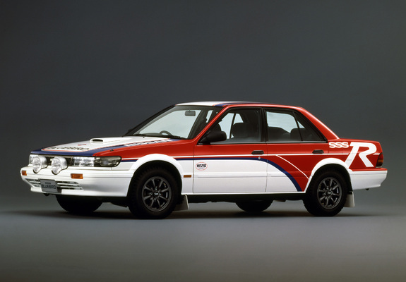 Nissan Bluebird SSS-R (U12) 1987–91 photos