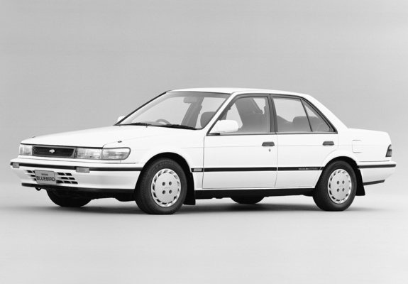 Nissan Bluebird SSS Twin Cam Sedan (U12) 1987–91 photos