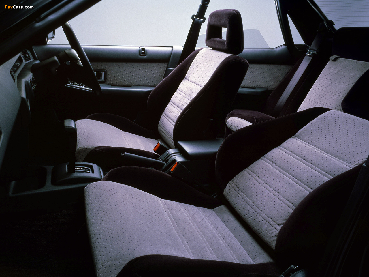 Nissan Bluebird SSS Twin Cam Turbo Hardtop (U12) 1987–91 photos (1280 x 960)
