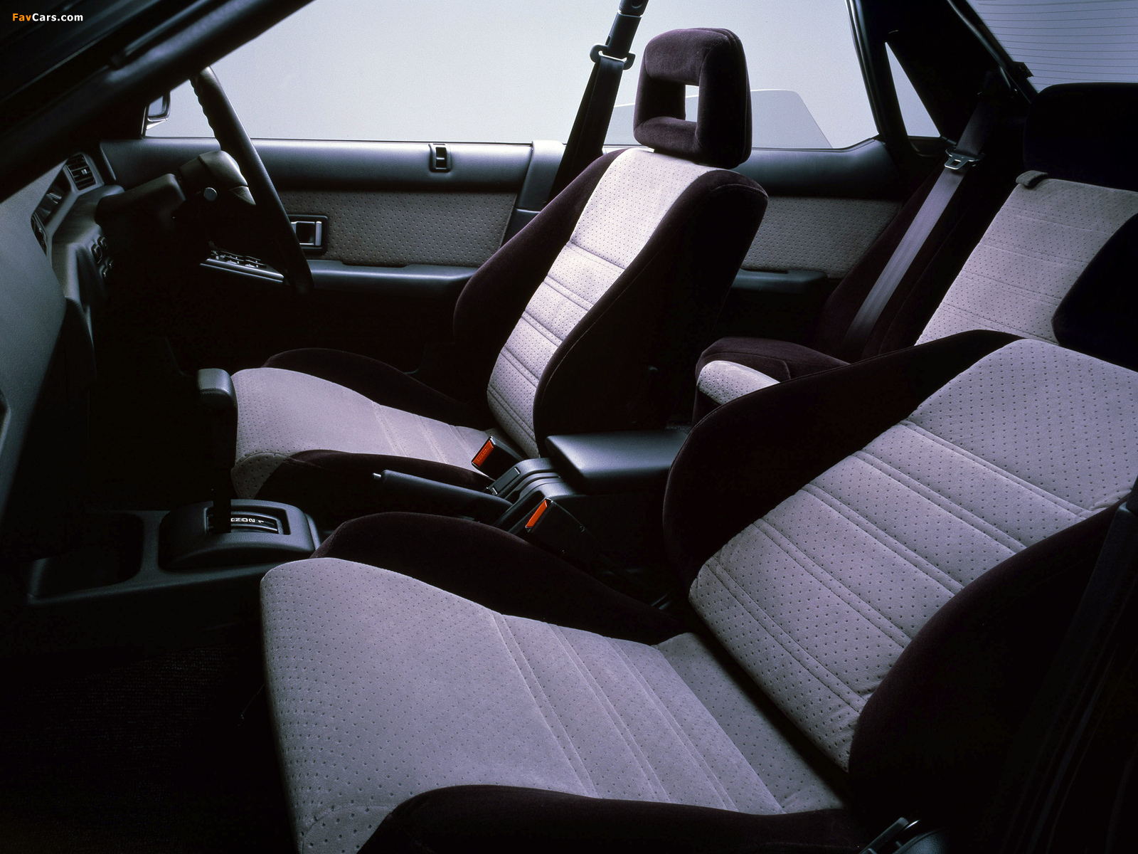 Nissan Bluebird SSS Twin Cam Turbo Hardtop (U12) 1987–91 photos (1600 x 1200)