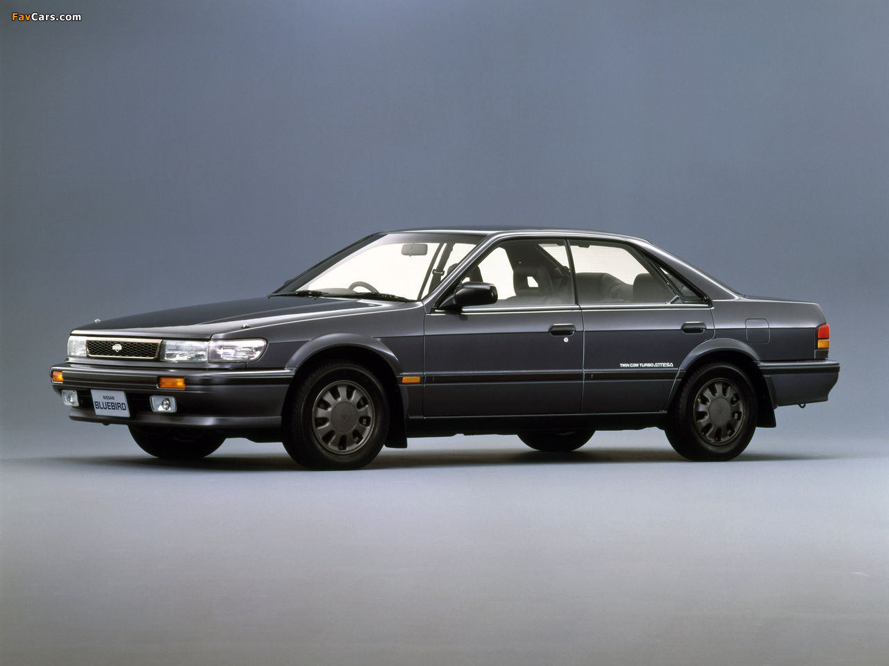 Nissan Bluebird SSS Twin Cam Turbo Hardtop (U12) 1987–91 wallpapers (1280 x 960)