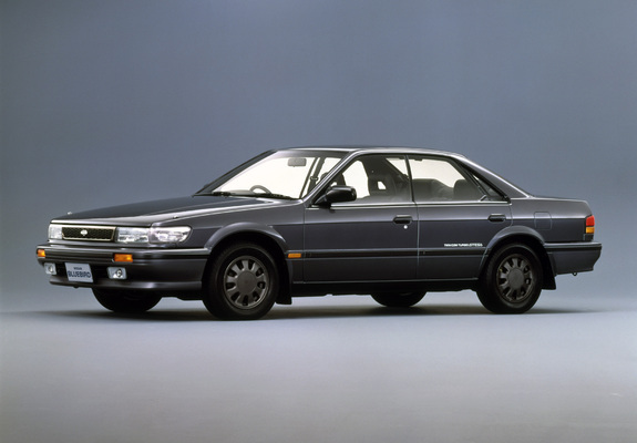 Nissan Bluebird SSS Twin Cam Turbo Hardtop (U12) 1987–91 wallpapers