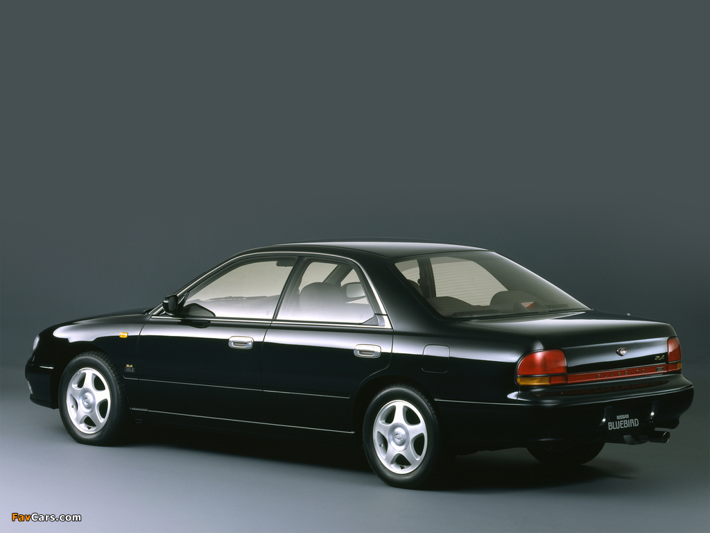 Nissan Bluebird ARX (U13) 1991–95 images (1024 x 768)