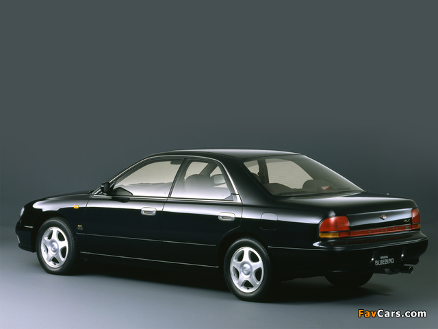 Nissan Bluebird ARX (U13) 1991–95 images (640 x 480)