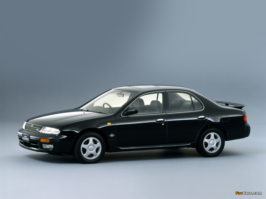 Nissan Bluebird (U13) 1991–95 images (1024 x 768)