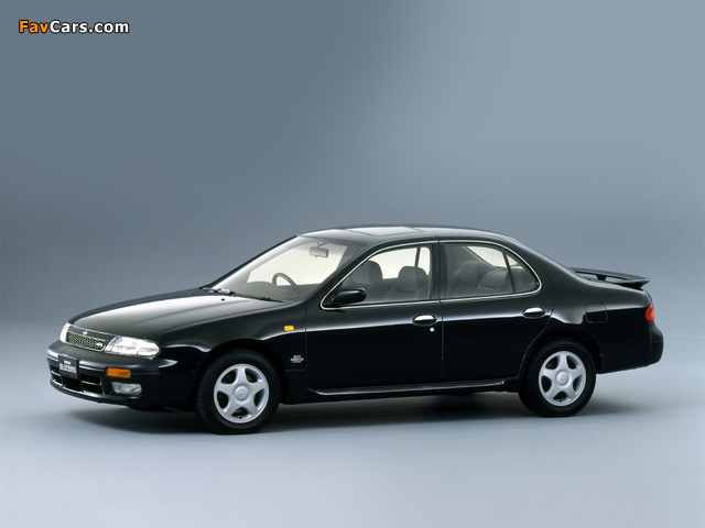 Nissan Bluebird (U13) 1991–95 images (640 x 480)