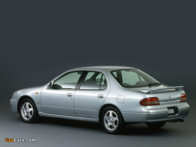 Nissan Bluebird (U13) 1991–95 photos (640 x 480)