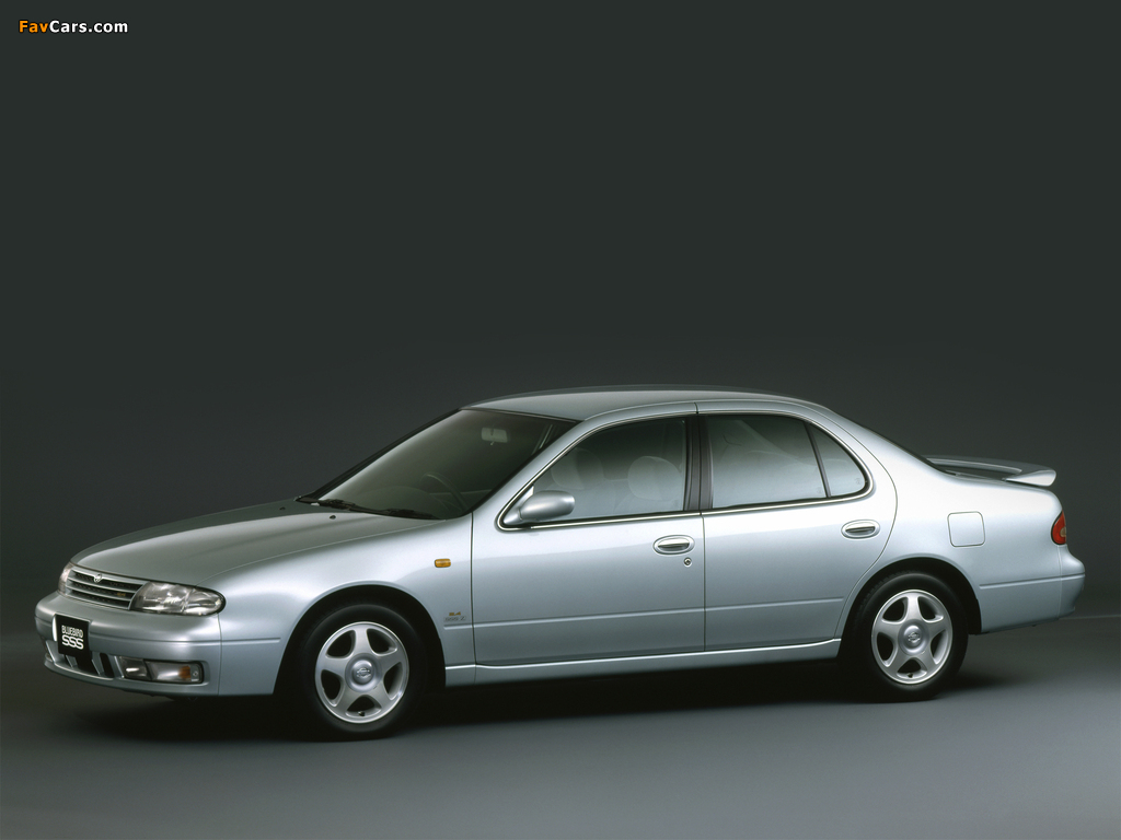 Nissan Bluebird (U13) 1991–95 pictures (1024 x 768)