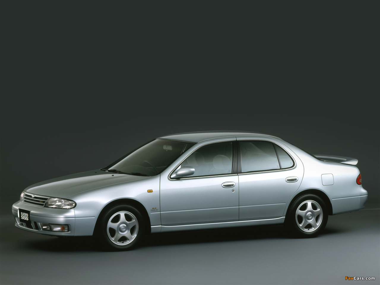 Nissan Bluebird (U13) 1991–95 pictures (1280 x 960)