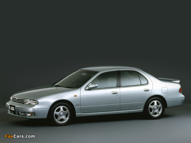 Nissan Bluebird (U13) 1991–95 pictures (640 x 480)