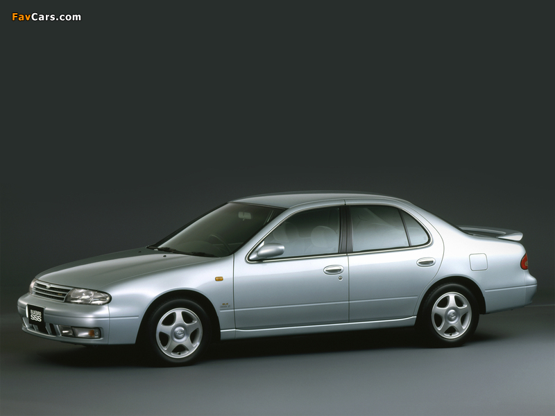 Nissan Bluebird (U13) 1991–95 pictures (800 x 600)