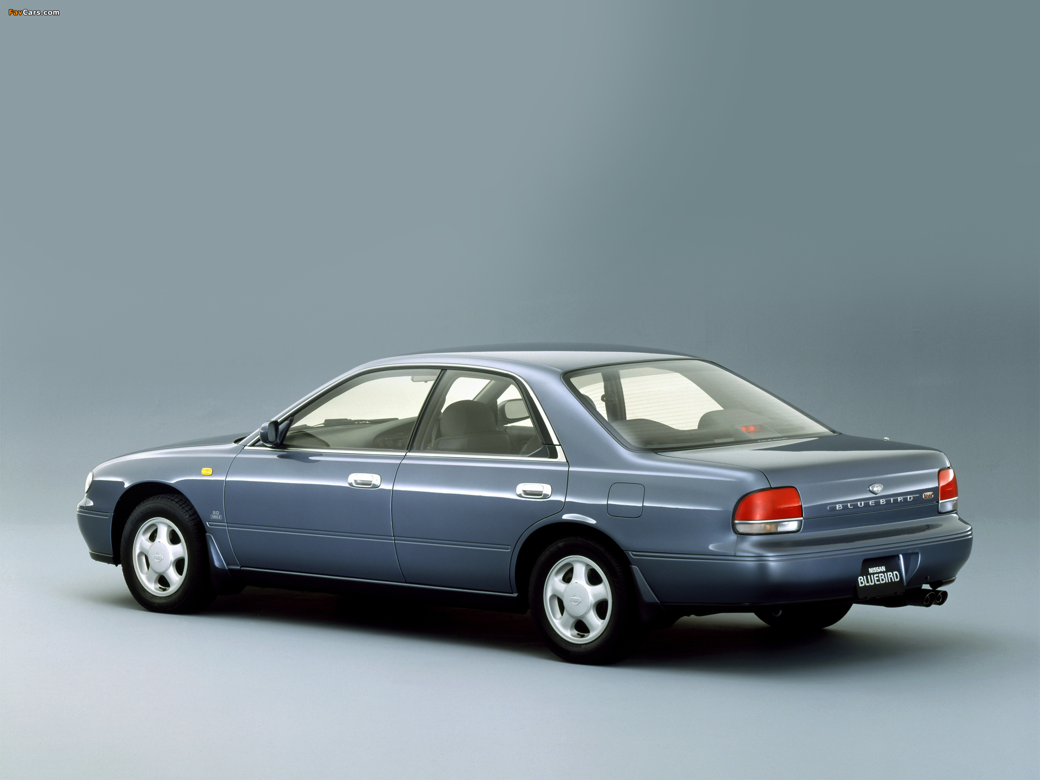 Nissan Bluebird ARX (U13) 1991–95 pictures (2048 x 1536)