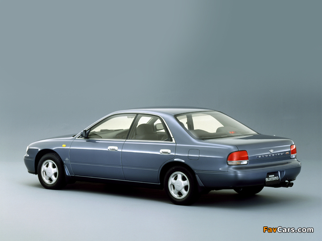 Nissan Bluebird ARX (U13) 1991–95 pictures (640 x 480)