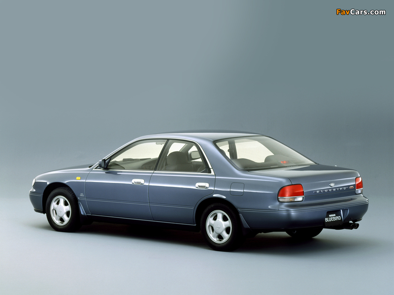 Nissan Bluebird ARX (U13) 1991–95 pictures (800 x 600)