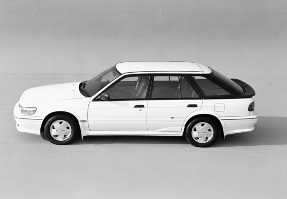 Nissan Bluebird Aussie (HAU12) 1991 wallpapers