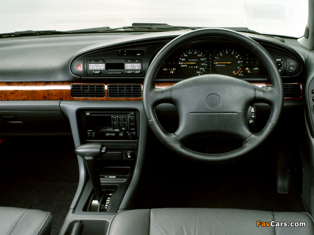 Nissan Bluebird ARX (U13) 1991–95 wallpapers (640 x 480)