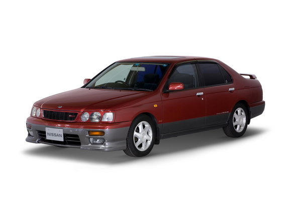 Nissan Bluebird (U14) 1996–2001 wallpapers