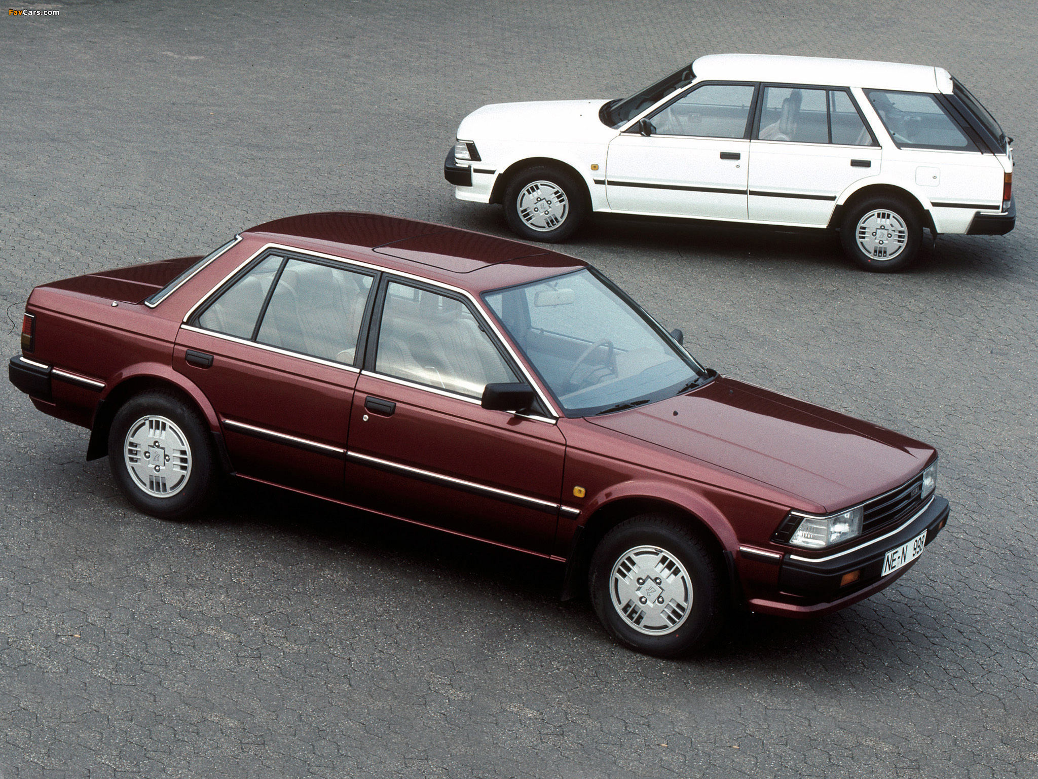 Nissan Bluebird pictures (2048 x 1536)