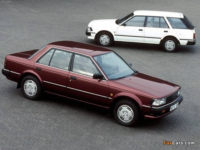 Nissan Bluebird pictures (640 x 480)