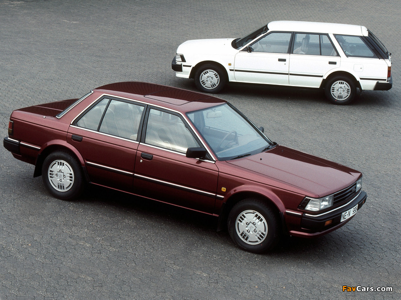 Nissan Bluebird pictures (800 x 600)