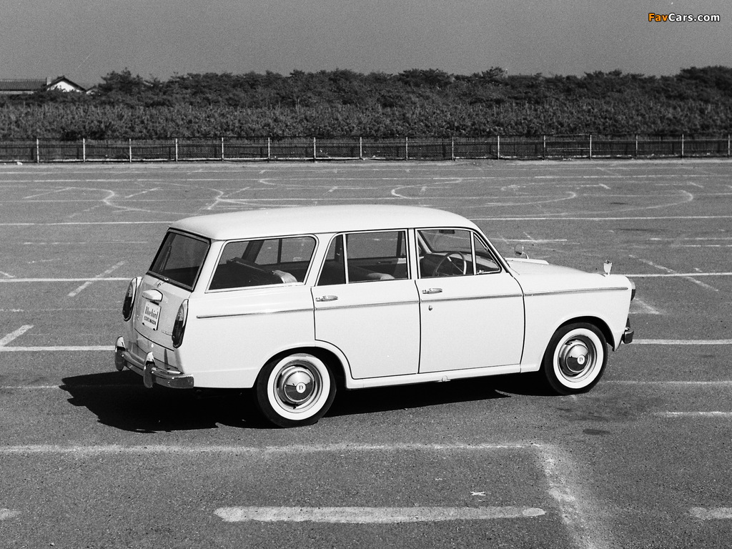 Photos of Datsun Bluebird Estate Wagon (WP312) 1962–63 (1024 x 768)