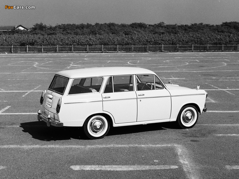 Photos of Datsun Bluebird Estate Wagon (WP312) 1962–63 (800 x 600)