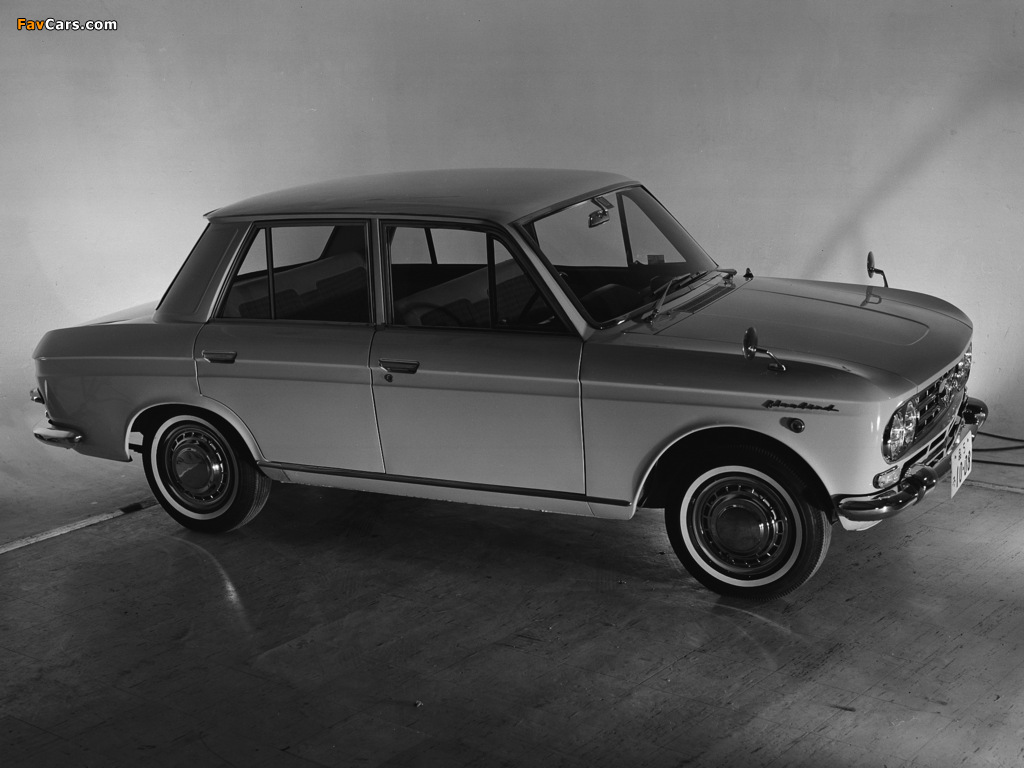 Photos of Datsun Bluebird (410/411) 1963–66 (1024 x 768)