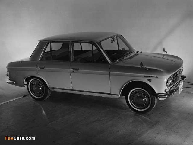 Photos of Datsun Bluebird (410/411) 1963–66 (640 x 480)