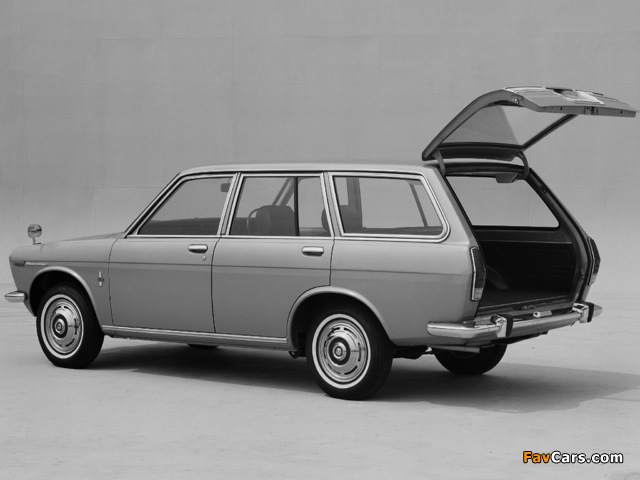 Photos of Datsun Bluebird Wagon (WP510) 1967–71 (640 x 480)