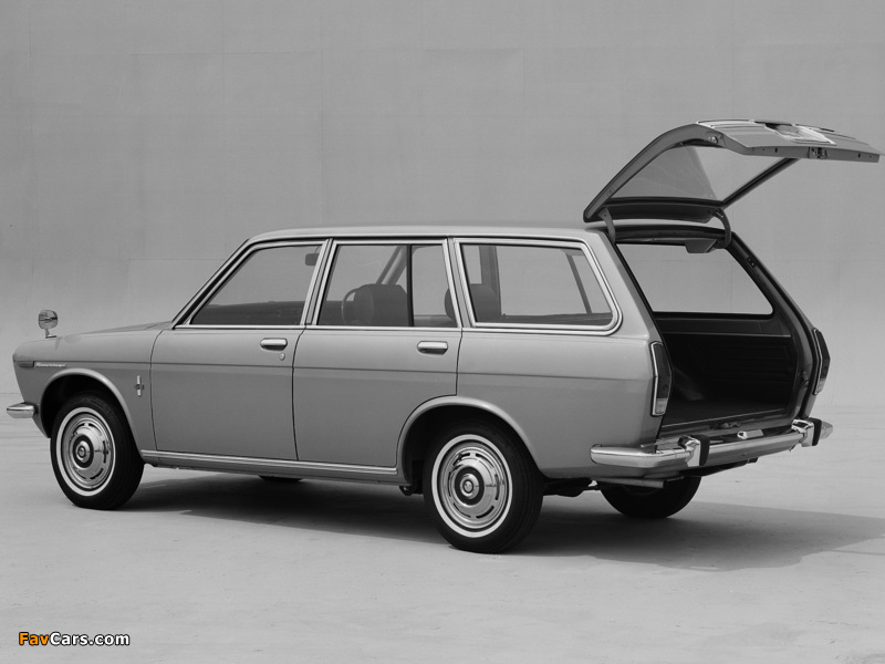 Photos of Datsun Bluebird Wagon (WP510) 1967–71 (800 x 600)