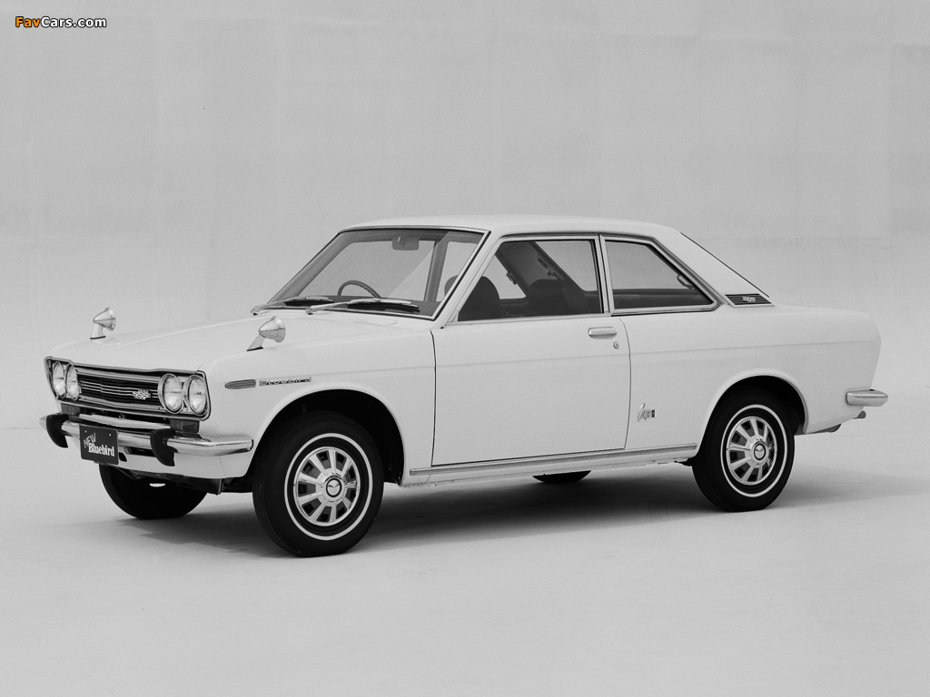 Photos of Datsun Bluebird 1600 SSS Coupe (KB510) 1968–71 (1024 x 768)