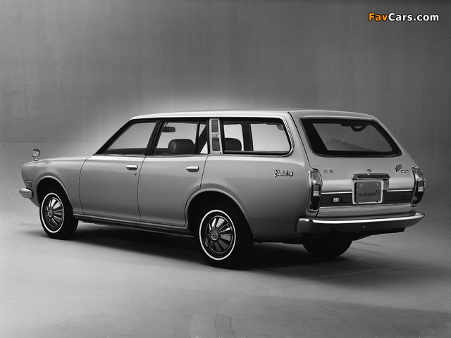 Photos of Datsun Bluebird U Wagon (610) 1971–73 (640 x 480)