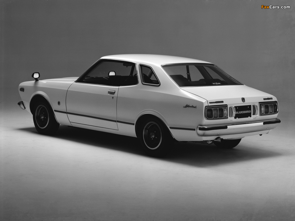 Photos of Datsun Bluebird Coupe (810) 1976–78 (1024 x 768)