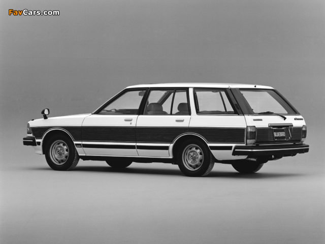 Photos of Nissan Bluebird AD Wagon (910) 1979–83 (640 x 480)