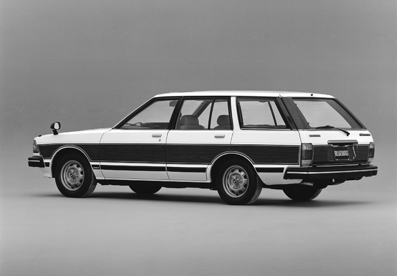 Photos of Nissan Bluebird AD Wagon (910) 1979–83