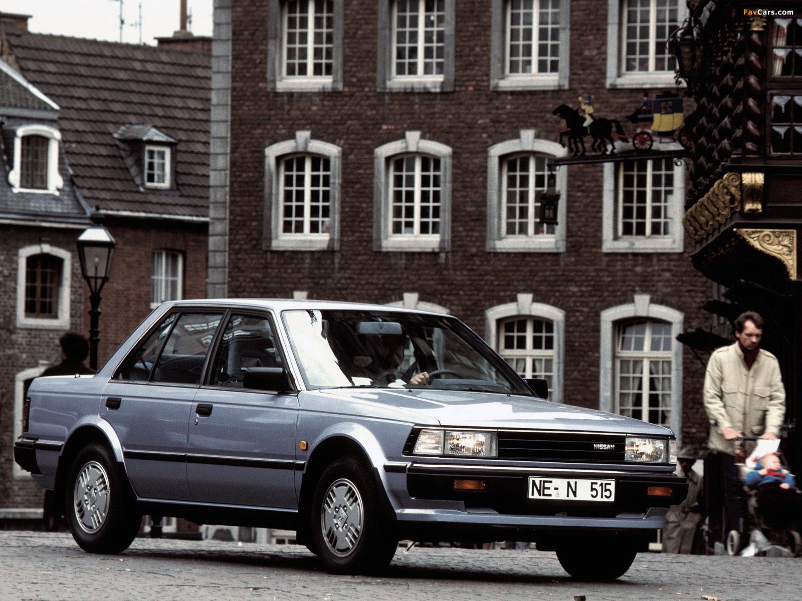 Photos of Nissan Bluebird Sedan EU-spec (U11) 1983–85 (1600 x 1200)