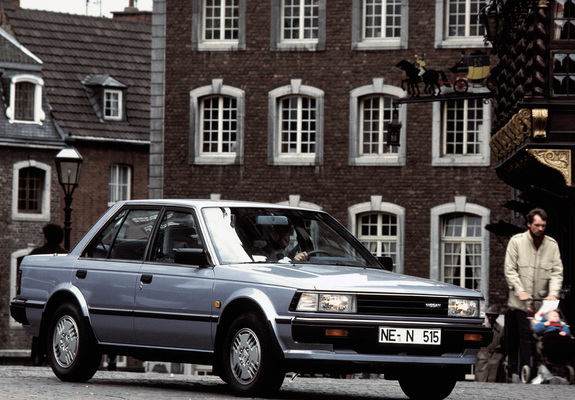 Photos of Nissan Bluebird Sedan EU-spec (U11) 1983–85