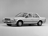 Photos of Nissan Bluebird Sedan (U11) 1983–85