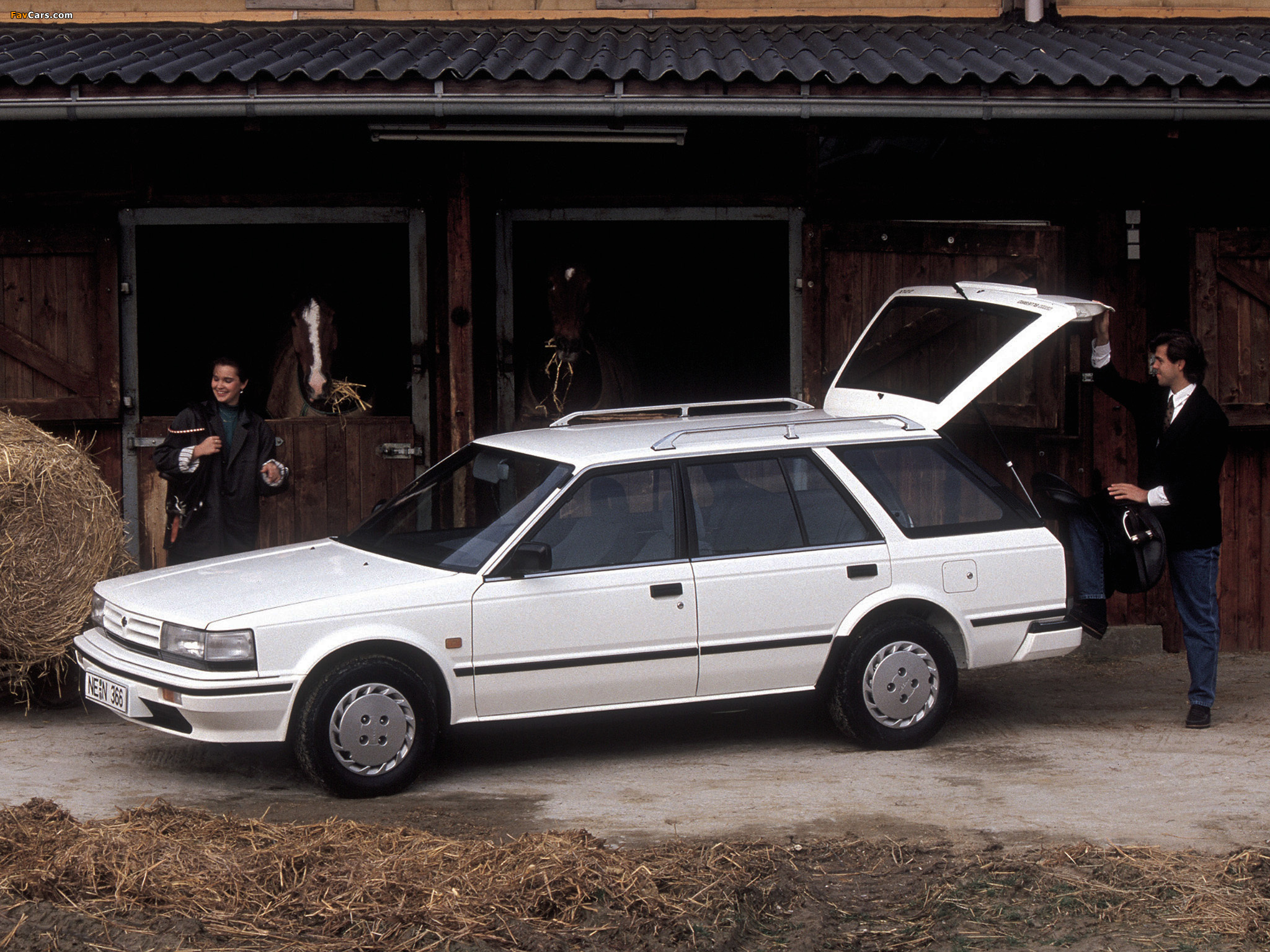 Photos of Nissan Bluebird Wagon EU-spec (U11) 1983–85 (2048 x 1536)