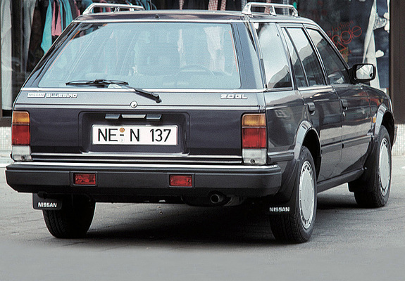 Photos of Nissan Bluebird Wagon EU-spec (U11) 1983–85