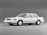 Photos of Nissan Bluebird Maxima Sedan (U11) 1986–88