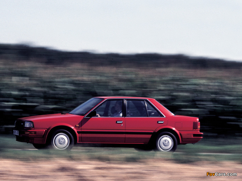 Photos of Nissan Bluebird Sedan (T72) 1987–90 (800 x 600)