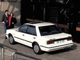 Photos of Nissan Bluebird Sedan (T72) 1987–90