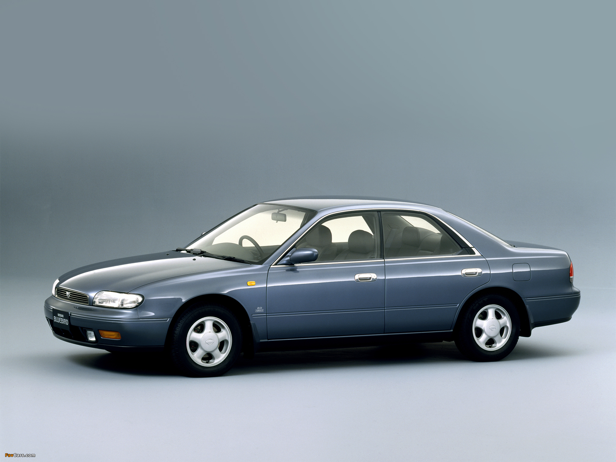 Photos of Nissan Bluebird ARX (U13) 1991–95 (2048 x 1536)