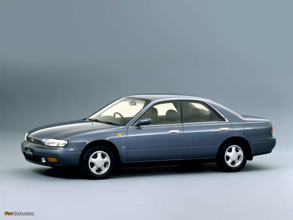 Photos of Nissan Bluebird ARX (U13) 1991–95 (1024 x 768)