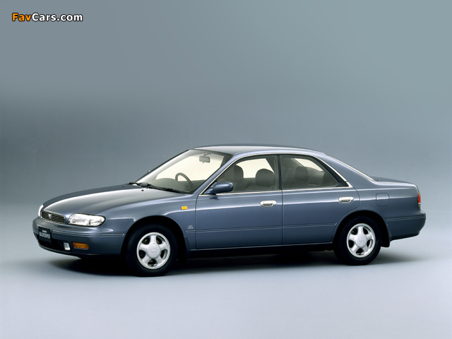 Photos of Nissan Bluebird ARX (U13) 1991–95 (640 x 480)