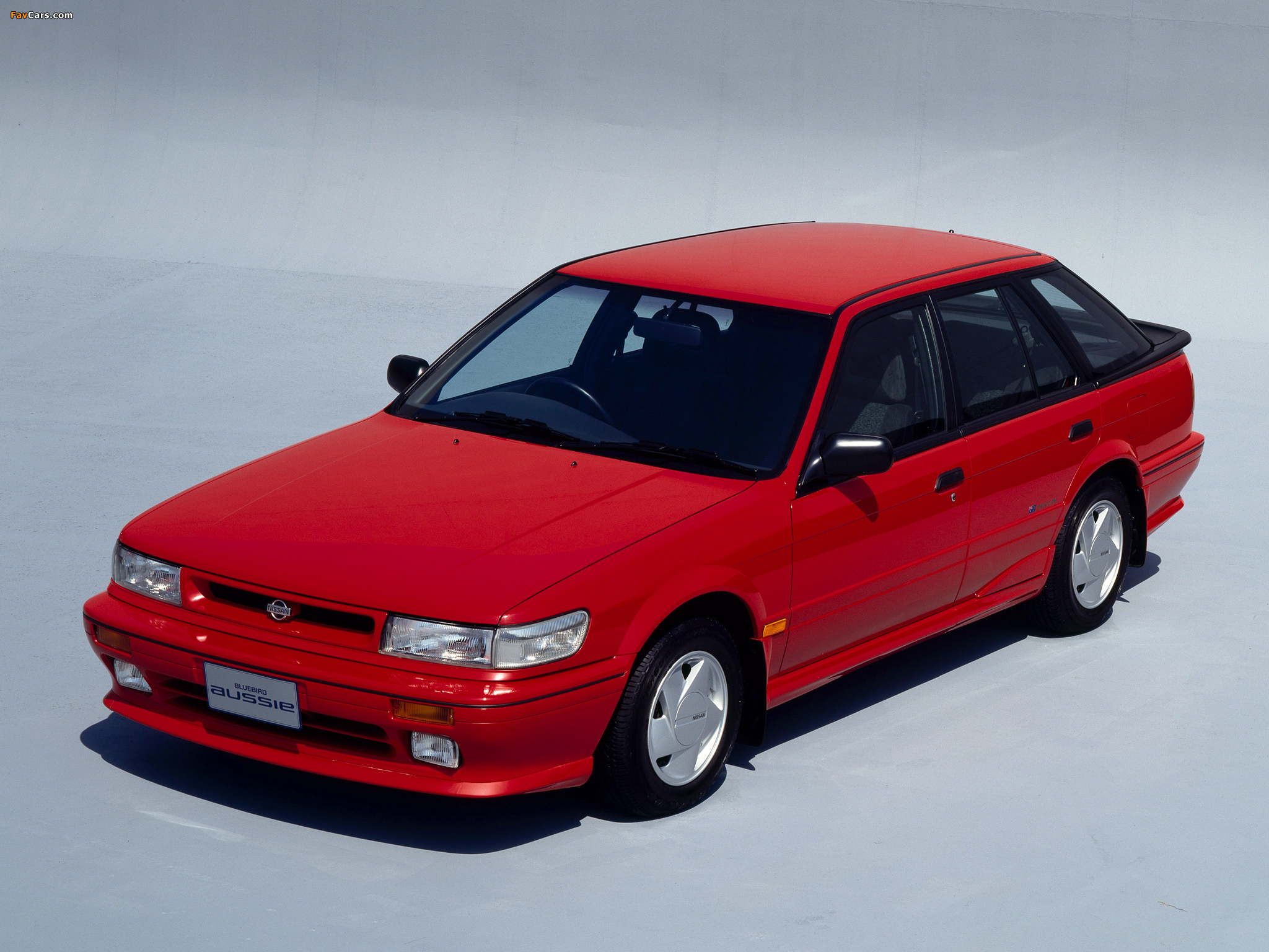 Photos of Nissan Bluebird Aussie (HAU12) 1991 (2048 x 1536)