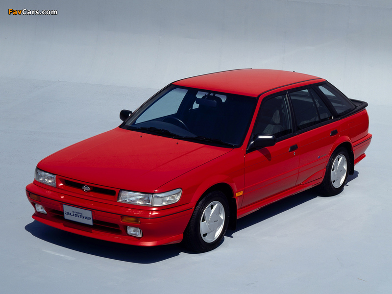 Photos of Nissan Bluebird Aussie (HAU12) 1991 (800 x 600)